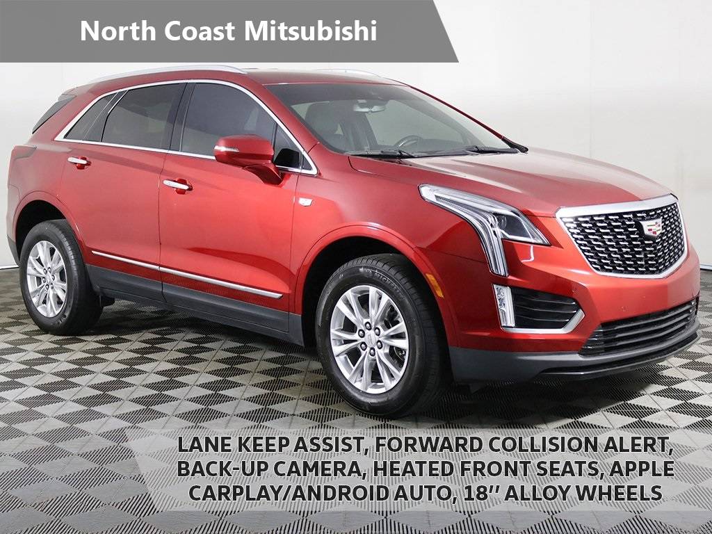 2021 Cadillac XT5 Luxury — SUV — 47,791 mi — Akron, OH