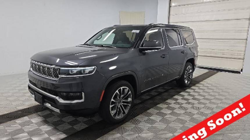 2022 Jeep Grand Wagoneer Series III — SUV — 20,345 mi — Akron, OH