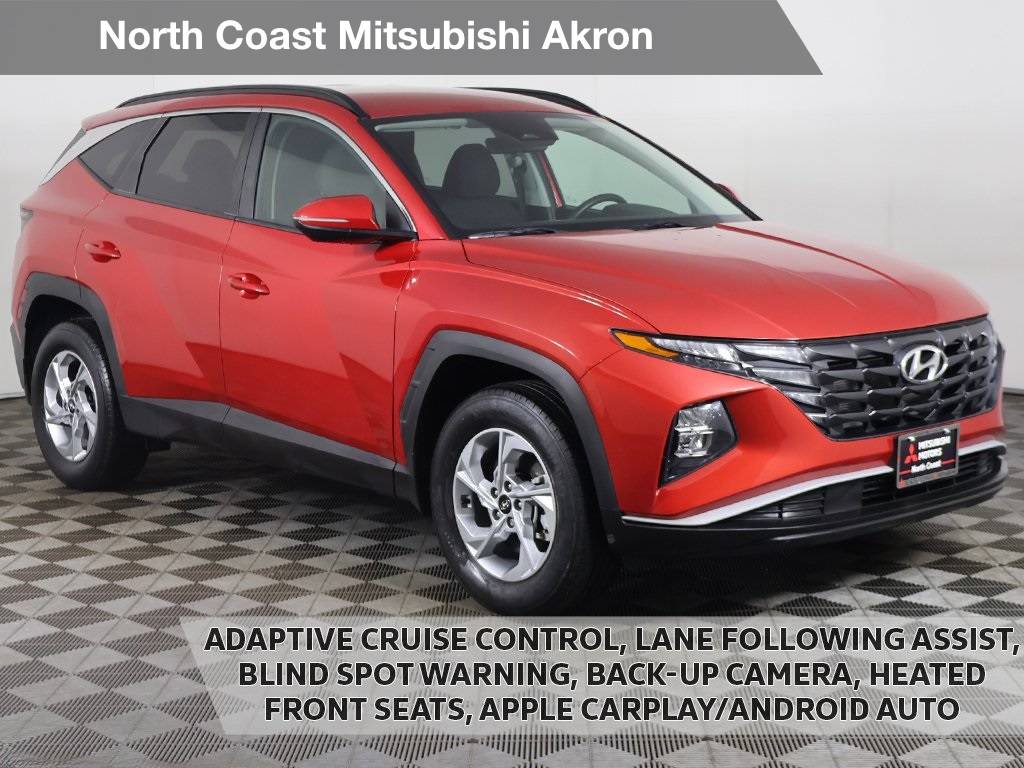 2022 Hyundai Tucson SEL — SUV — 27,953 mi — Akron, OH