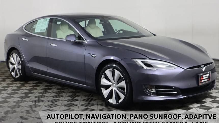 2021 Tesla Model S Long Range Plus — Hatchback — 23,387 mi — Akron, OH
