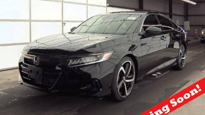 2022 Honda Accord Sport — Sedan — 55,560 mi — Akron, OH