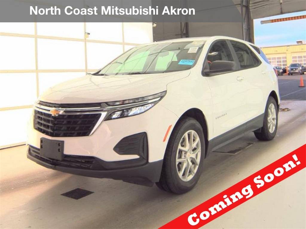 2022 Chevrolet Equinox LS — SUV — 29,368 mi — Akron, OH