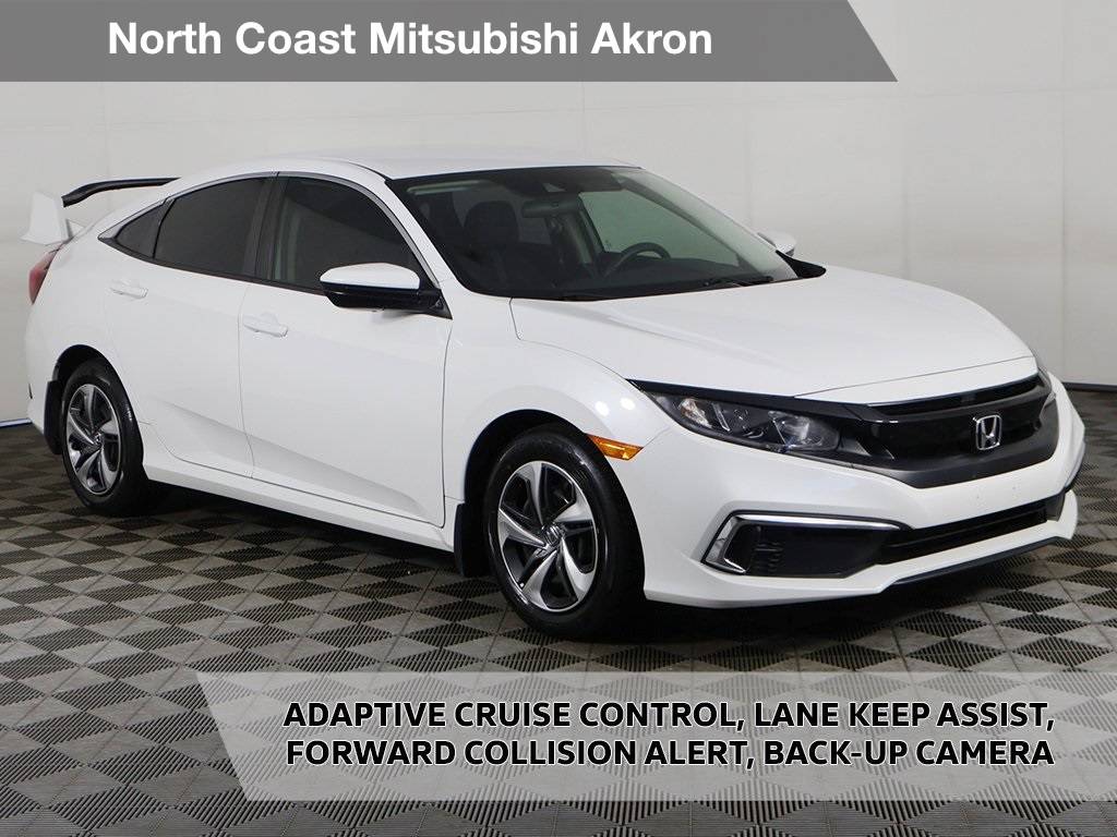 2021 Honda Civic LX — Sedan — 56,309 mi — Akron, OH