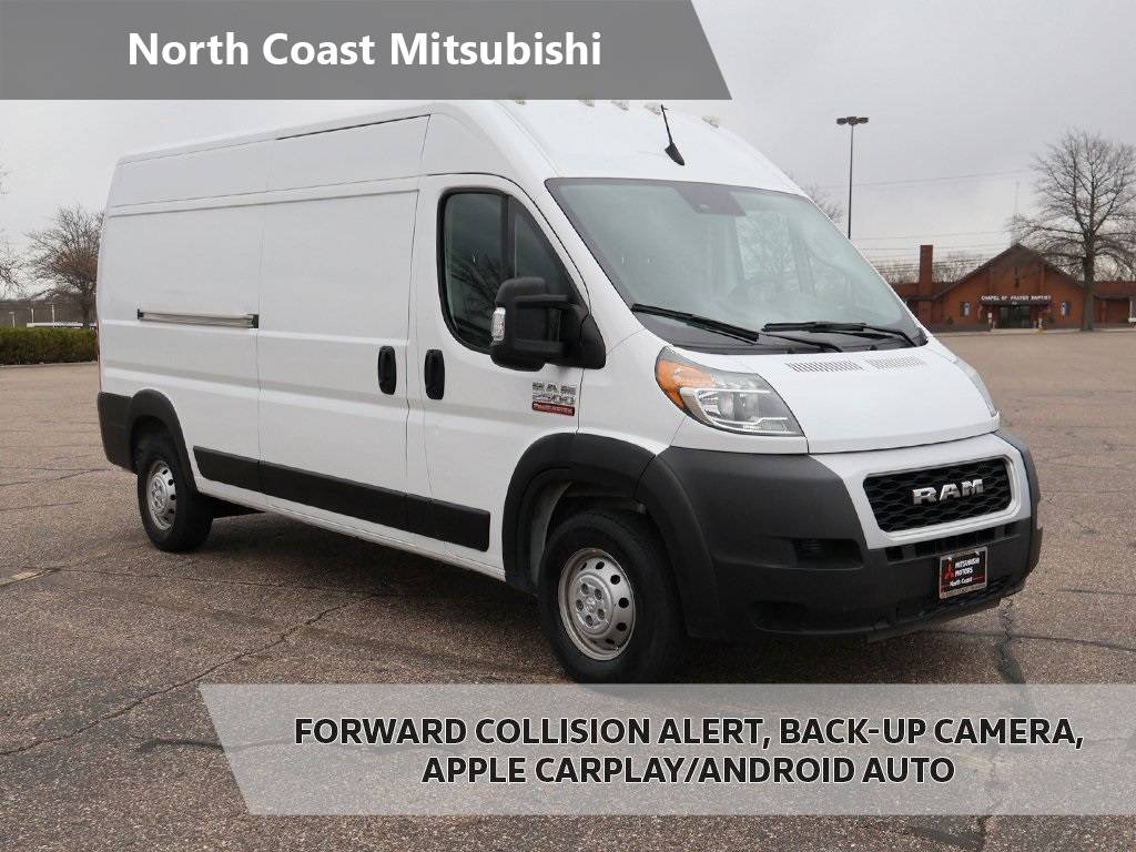 2022 Ram ProMaster Cargo Van 2500 — Cargo Van — 30,435 mi — Akron, OH