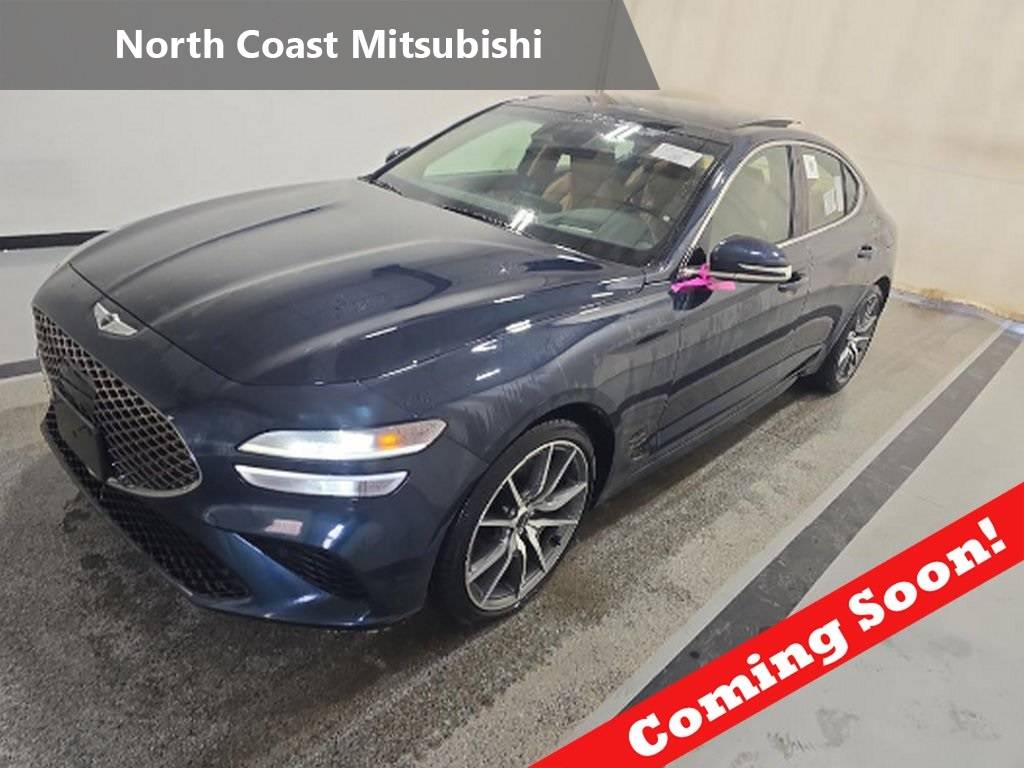 2022 Genesis G70 3.3T — Sedan — 37,537 mi — Akron, OH