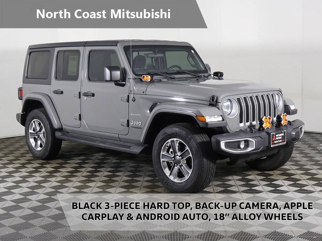 2021 Jeep Wrangler Sahara High Altitude — SUV — 53,183 mi — Akron, OH