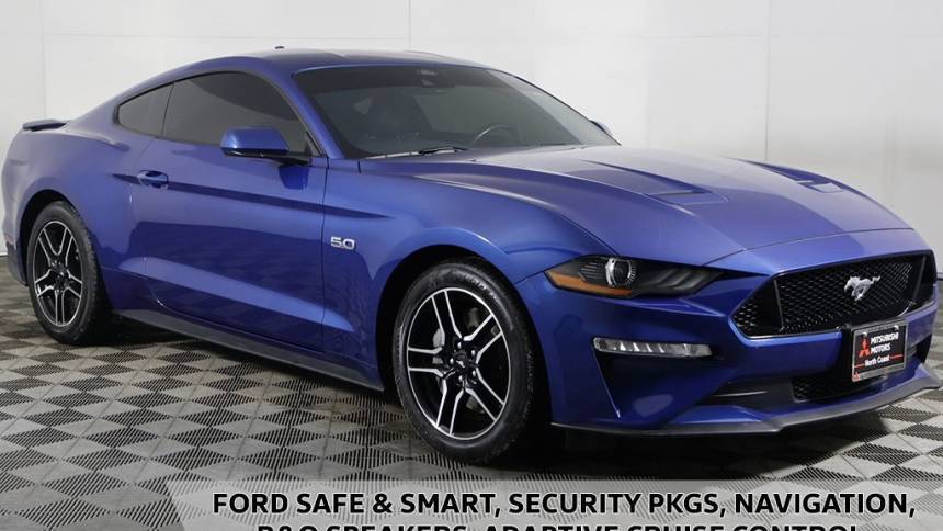 2022 Ford Mustang GT Premium — Coupe — 14,644 mi — Akron, OH