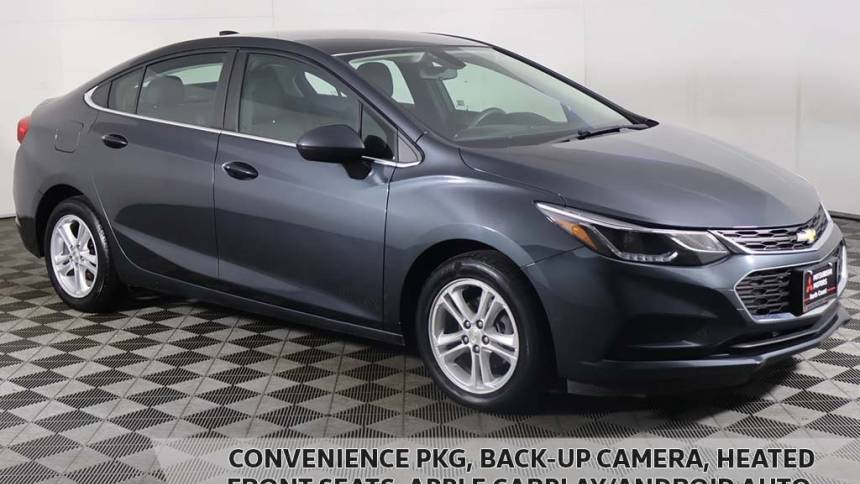 2017 Chevrolet Cruze LT — Sedan — 125,259 mi — Akron, OH