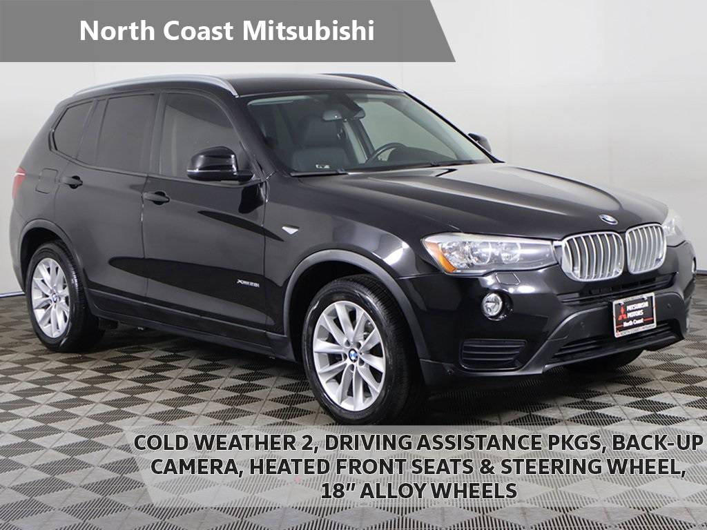 2017 BMW X3 28i — SUV — 83,553 mi — Akron, OH