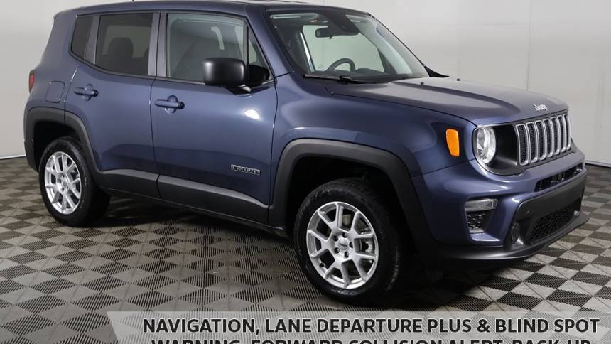 2023 Jeep Renegade Latitude — SUV — 6,219 mi — Akron, OH