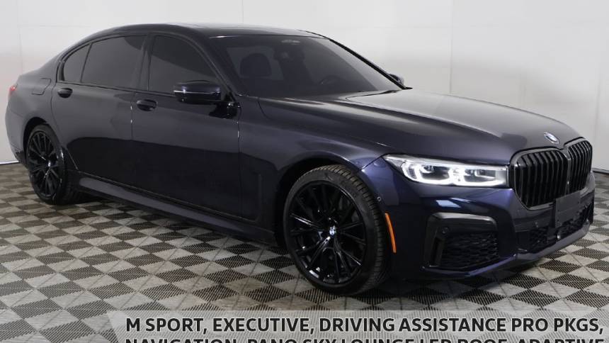 2022 BMW 7 Series 750i — Sedan — 31,312 mi — Akron, OH