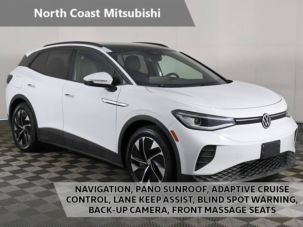 2021 Volkswagen ID.4 Pro S — SUV — 60,932 mi — Akron, OH