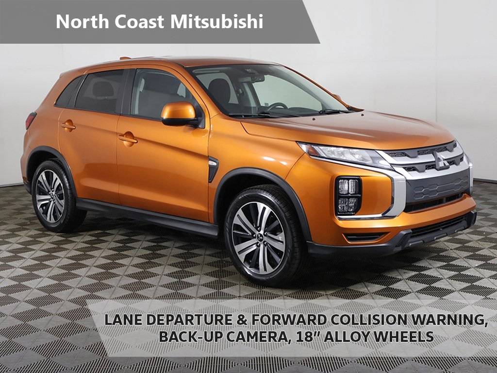2021 Mitsubishi Outlander Sport ES — SUV — 42,019 mi — Akron, OH