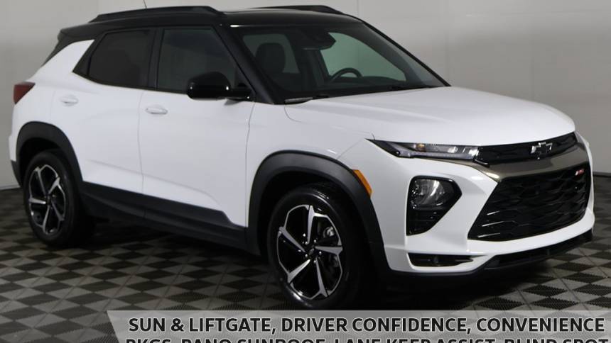 2021 Chevrolet Trailblazer RS — SUV — 46,714 mi — Akron, OH