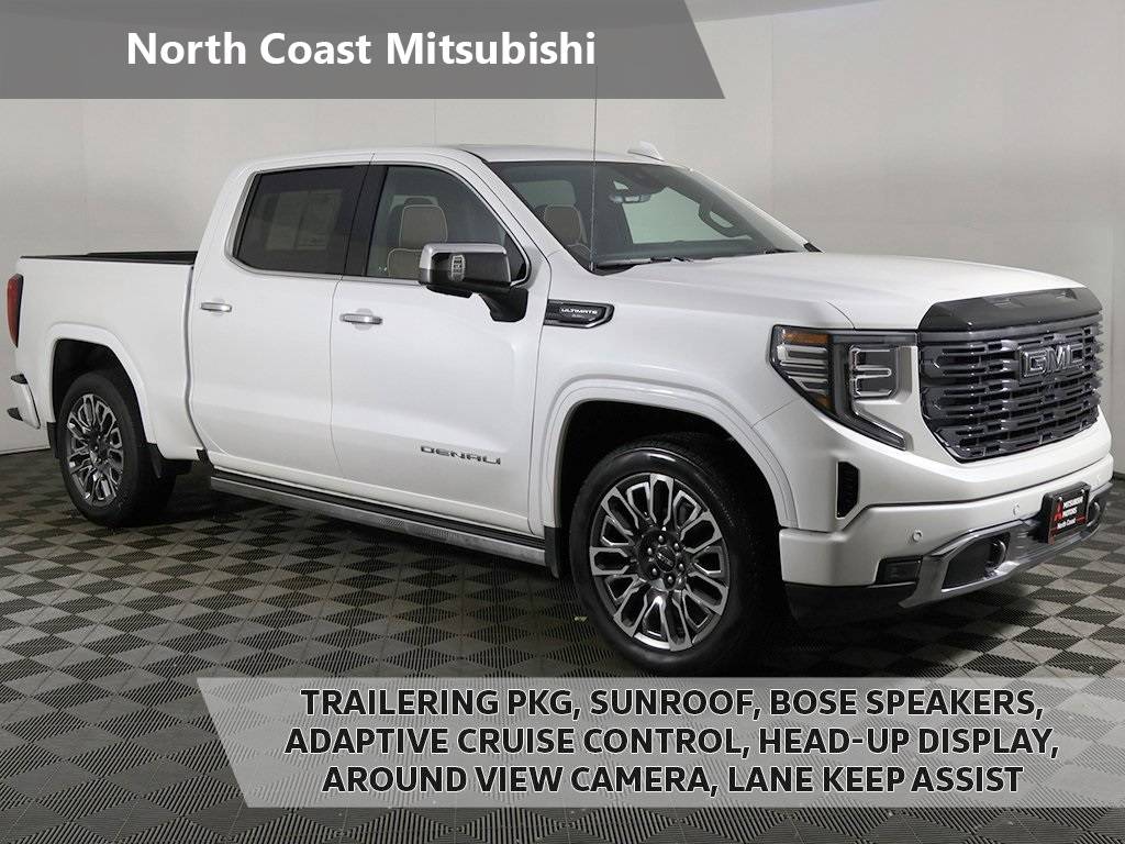 2025 GMC Sierra 1500 Denali Ultimate — Pickup Truck — 315 mi — Akron, OH