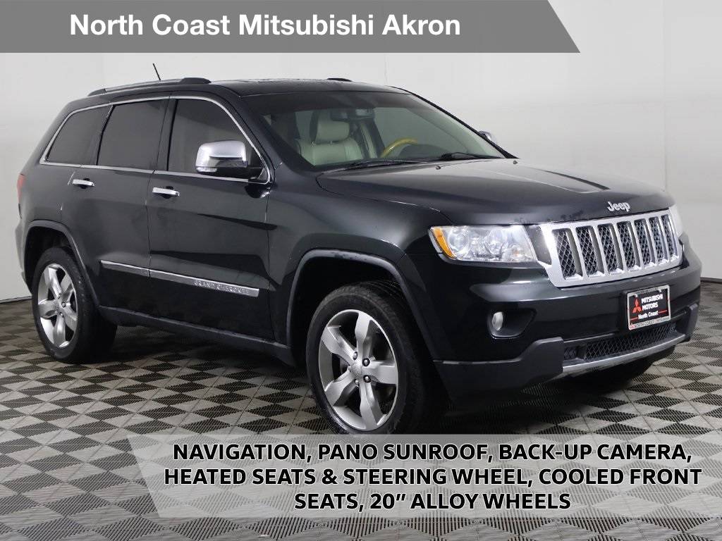 2013 Jeep Grand Cherokee Overland — SUV — 132,000 mi — Akron, OH
