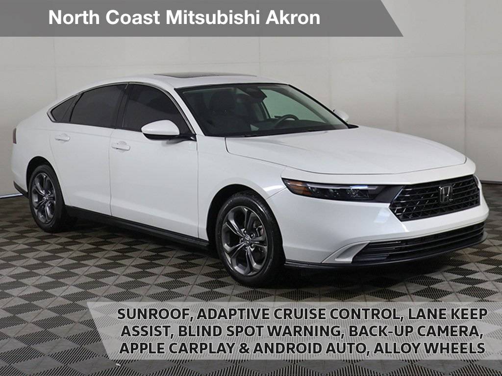 2024 Honda Accord LX — Sedan — 15,585 mi — Akron, OH