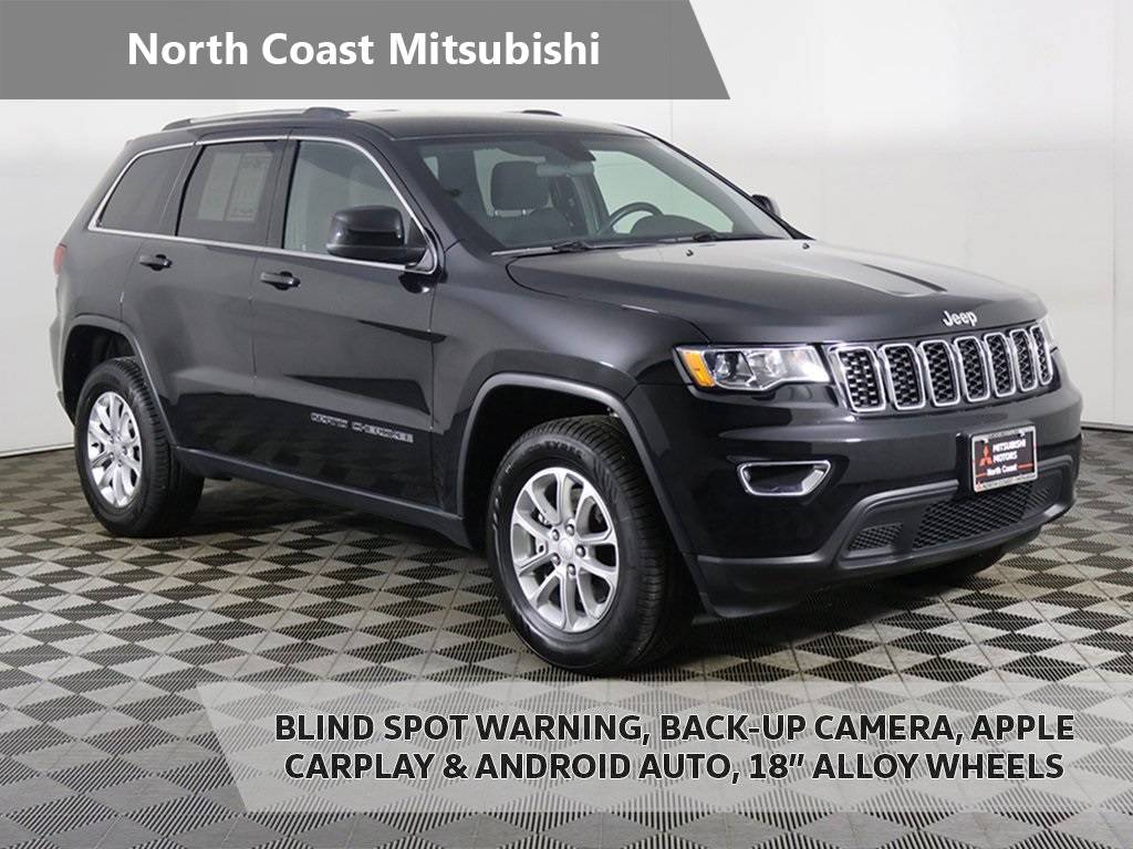 2021 Jeep Grand Cherokee WK Laredo E — SUV — 31,132 mi — Akron, OH