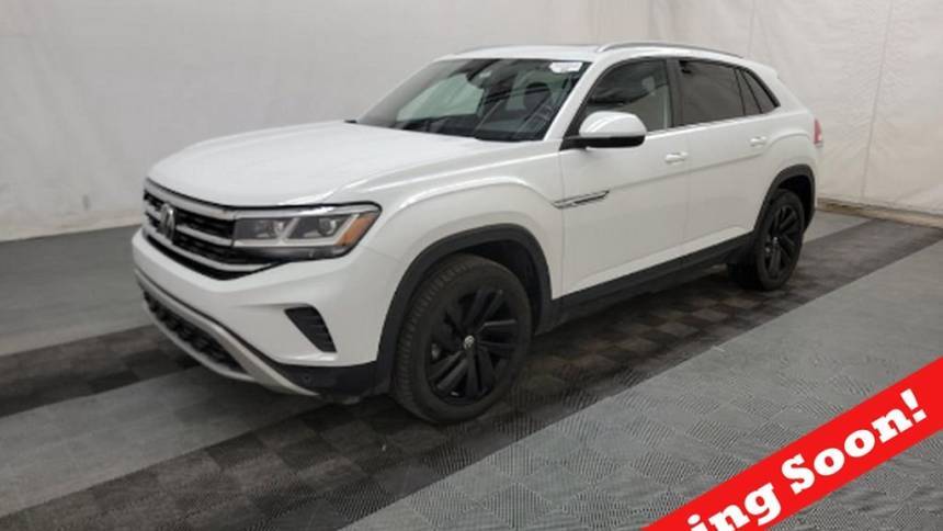 2021 Volkswagen Atlas Cross Sport SE with Technology — SUV — 61,228 mi — Akron, OH