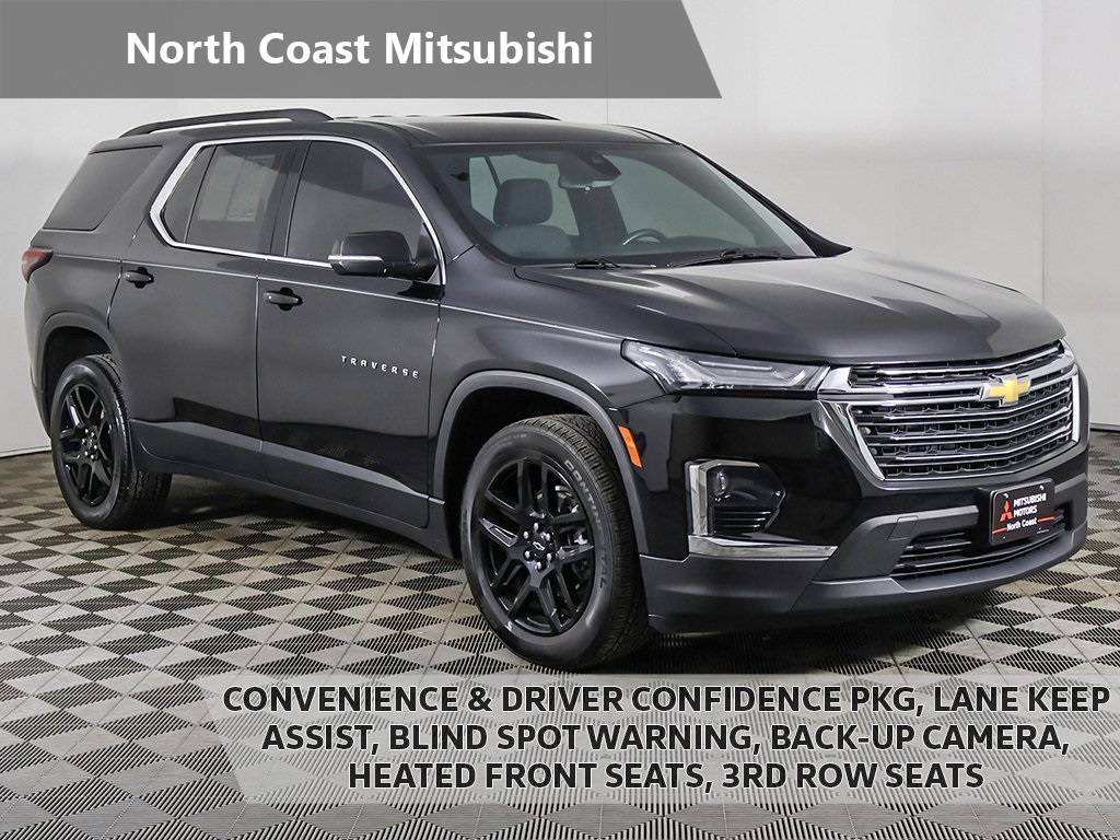 2022 Chevrolet Traverse LT Cloth — SUV — 34,758 mi — Akron, OH
