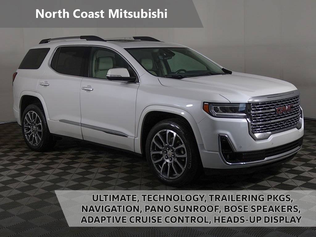2020 GMC Acadia Denali — SUV — 61,186 mi — Akron, OH