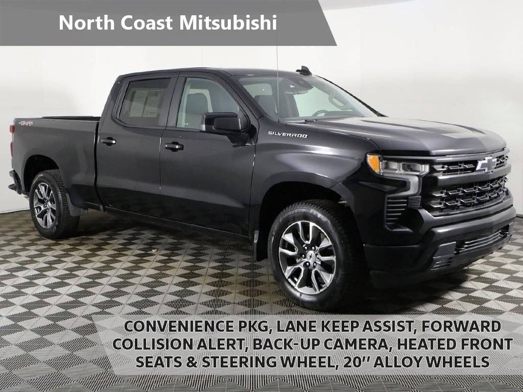 2024 Chevrolet Silverado 1500 RST — Pickup Truck — 13,134 mi — Akron, OH
