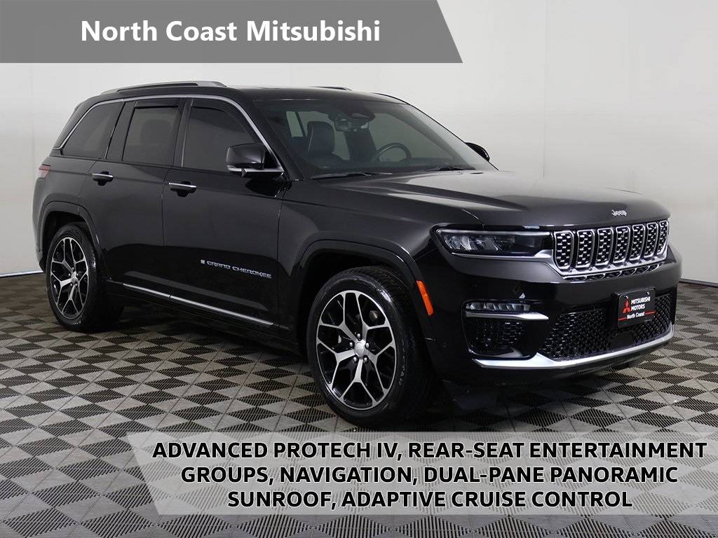 2023 Jeep Grand Cherokee Summit Reserve 4xe — SUV — 27,365 mi — Akron, OH