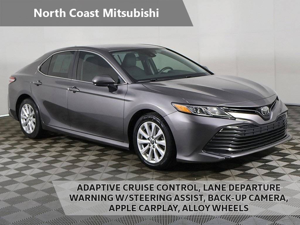 2019 Toyota Camry LE — Sedan — 63,350 mi — Akron, OH