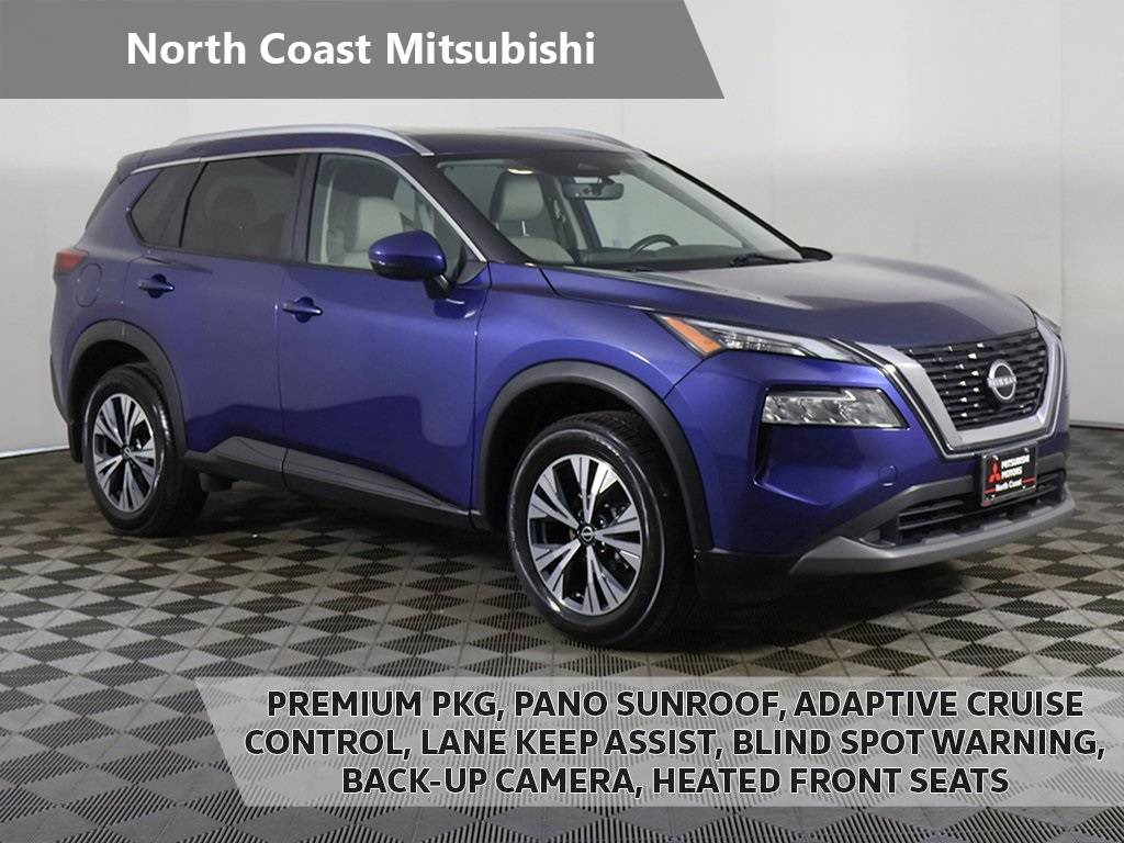 2022 Nissan Rogue SV — SUV — 29,459 mi — Akron, OH
