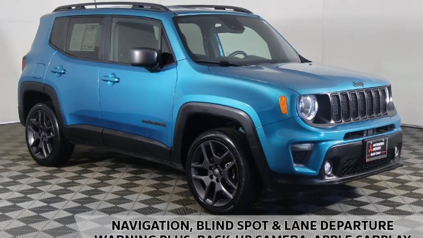 2021 Jeep Renegade 80th Edition — SUV — 29,646 mi — Akron, OH