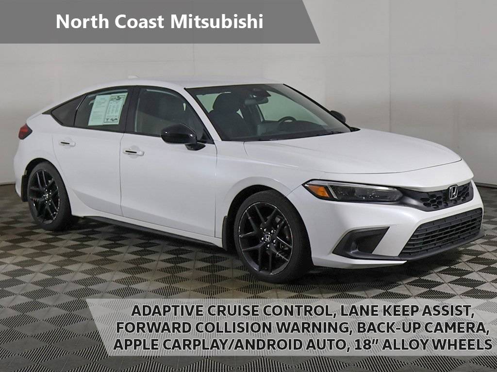 2022 Honda Civic Sport — Hatchback — 47,924 mi — Akron, OH