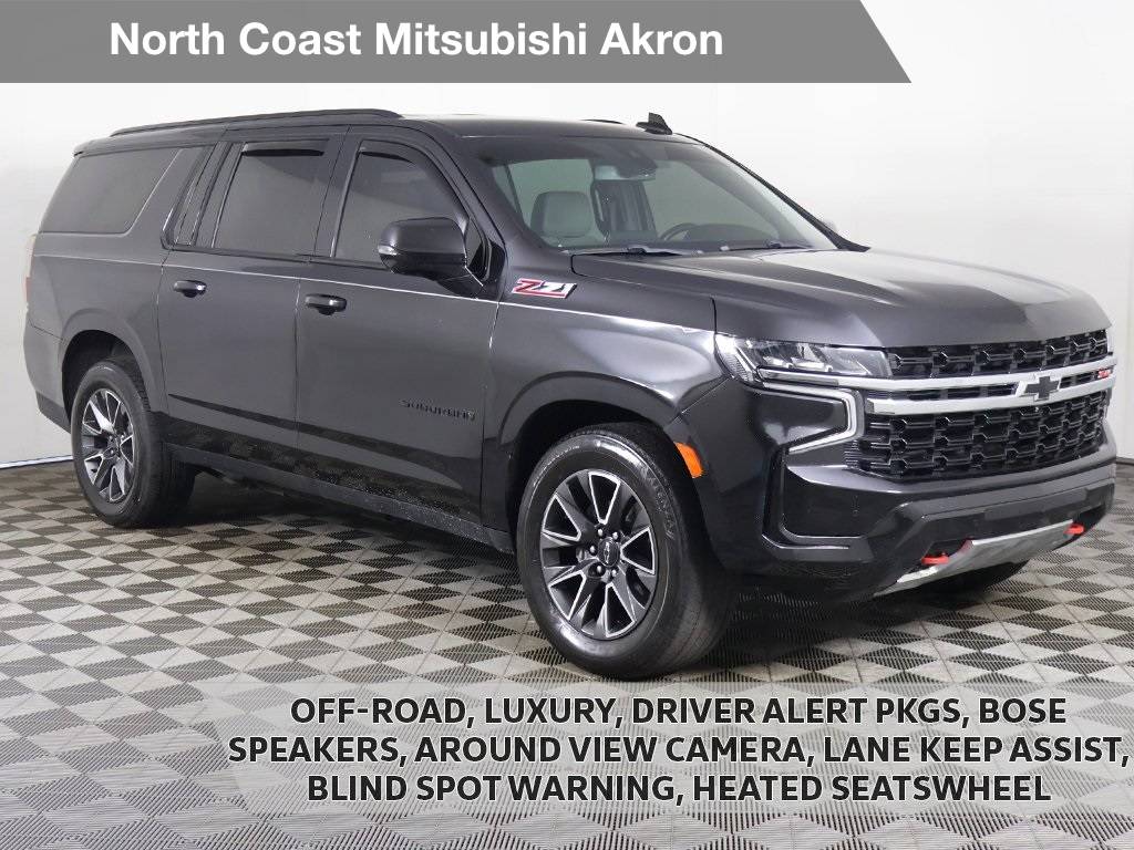 2021 Chevrolet Suburban Z71 — SUV — 96,960 mi — Akron, OH