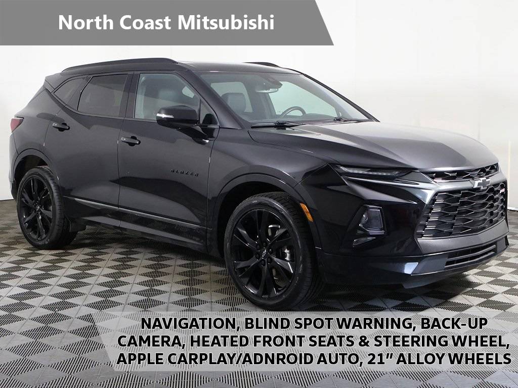 2022 Chevrolet Blazer RS — SUV — 35,795 mi — Akron, OH