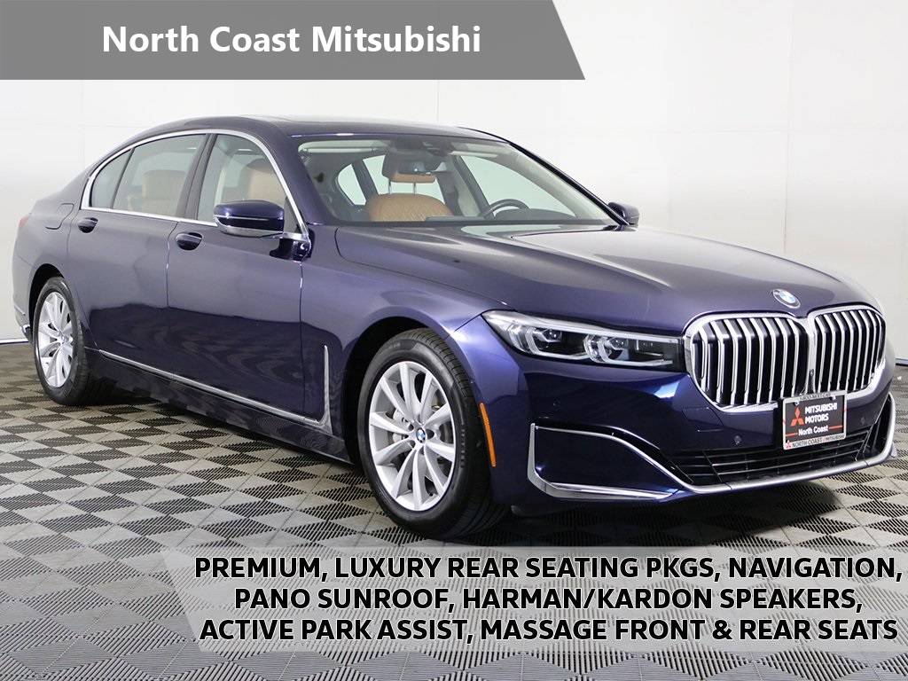 2022 BMW 7 Series 740i — Sedan — 34,500 mi — Akron, OH