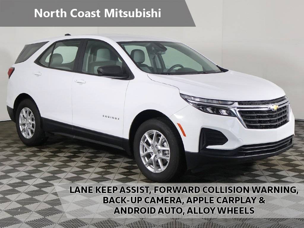 2024 Chevrolet Equinox LS — SUV — 16,307 mi — Akron, OH