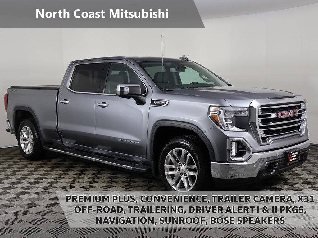 2019 GMC Sierra 1500 SLT — Pickup Truck — 114,303 mi — Akron, OH