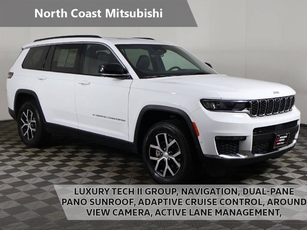 2024 Jeep Grand Cherokee Limited — SUV — 27,903 mi — Akron, OH