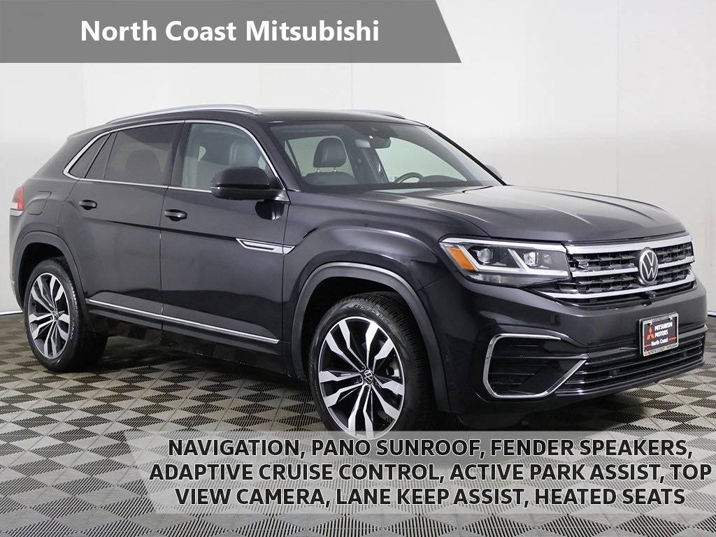 2021 Volkswagen Atlas Cross Sport SEL Premium R-Line — SUV — 22,641 mi — Akron, OH