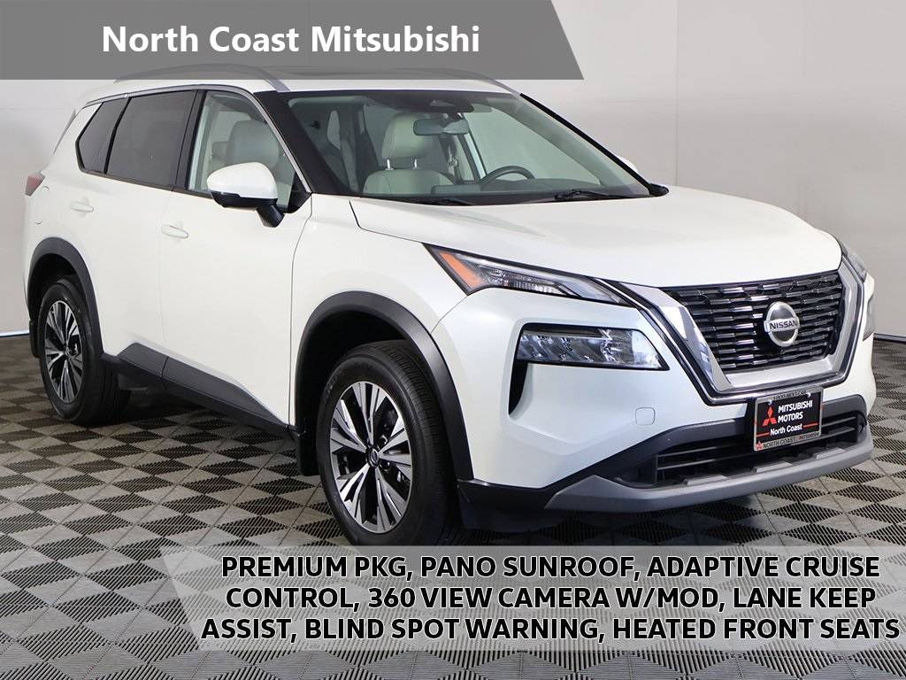 2021 Nissan Rogue SV — SUV — 44,174 mi — Akron, OH