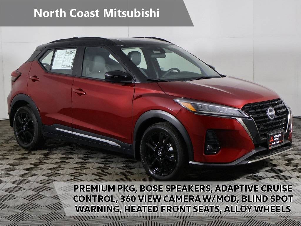 2023 Nissan Kicks SR — SUV — 8,219 mi — Akron, OH