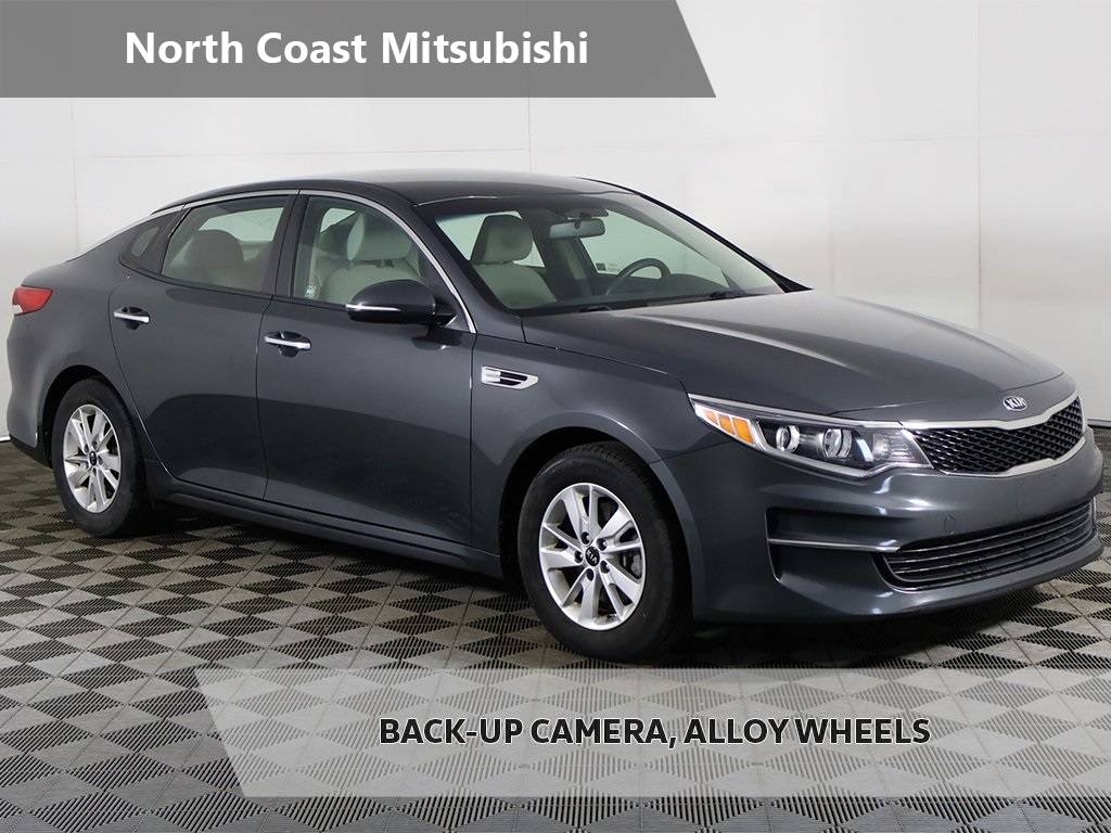 2016 Kia Optima LX — Sedan — 48,071 mi — Akron, OH