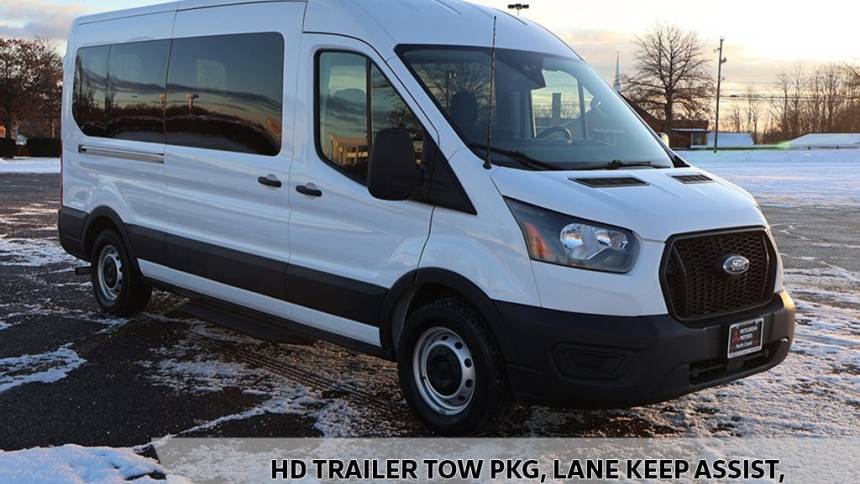 2023 Ford Transit Passenger Wagon T-350 XL — Passenger Van — 37,152 mi — Akron, OH