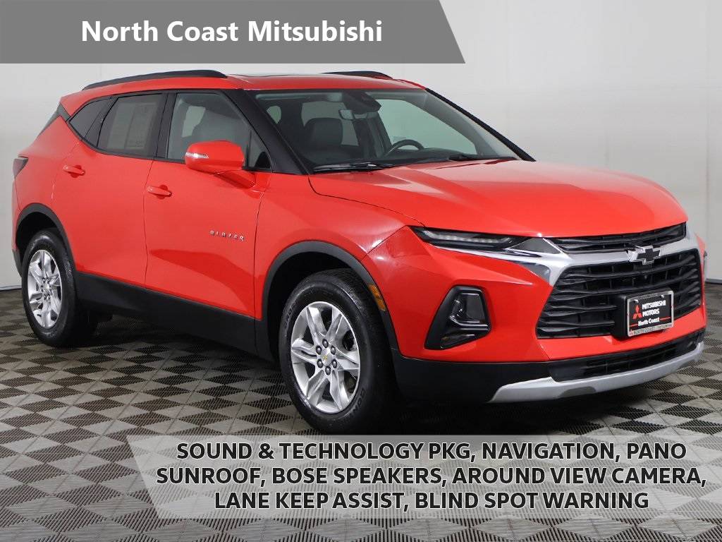 2022 Chevrolet Blazer 3LT — SUV — 10,167 mi — Akron, OH