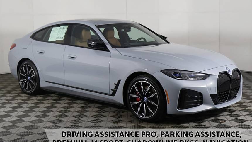 2024 BMW i4 M50 — Sedan — 4,611 mi — Akron, OH
