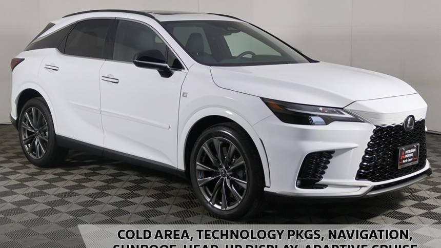 2024 Lexus RX RX 350 F SPORT Handling — SUV — 3,838 mi — Akron, OH