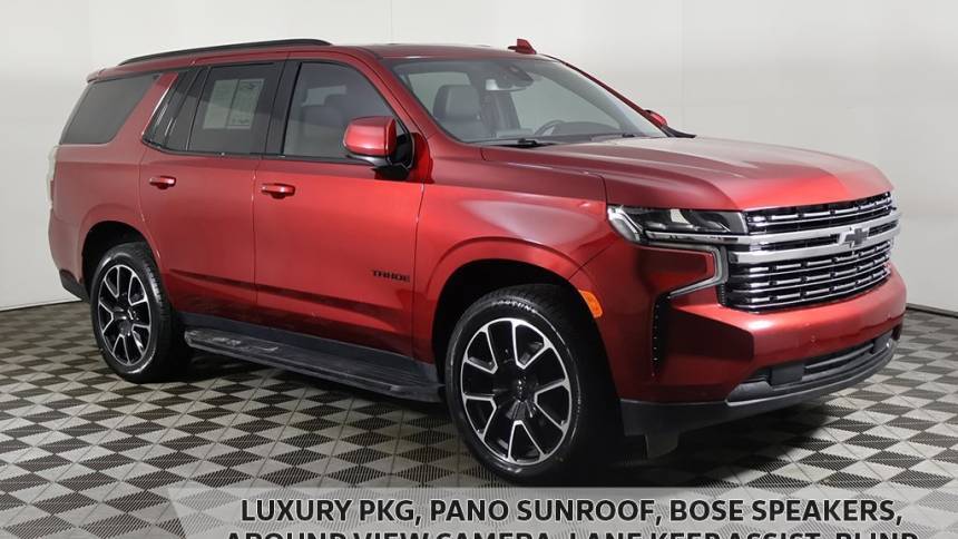 2022 Chevrolet Tahoe RST — SUV — 50,180 mi — Akron, OH