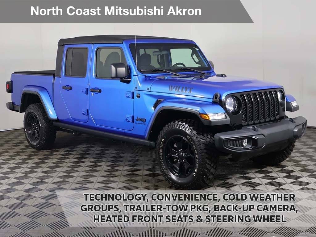2021 Jeep Gladiator Willys — Pickup Truck — 47,959 mi — Akron, OH