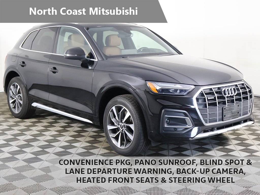 2021 Audi Q5 Premium — SUV — 31,394 mi — Akron, OH