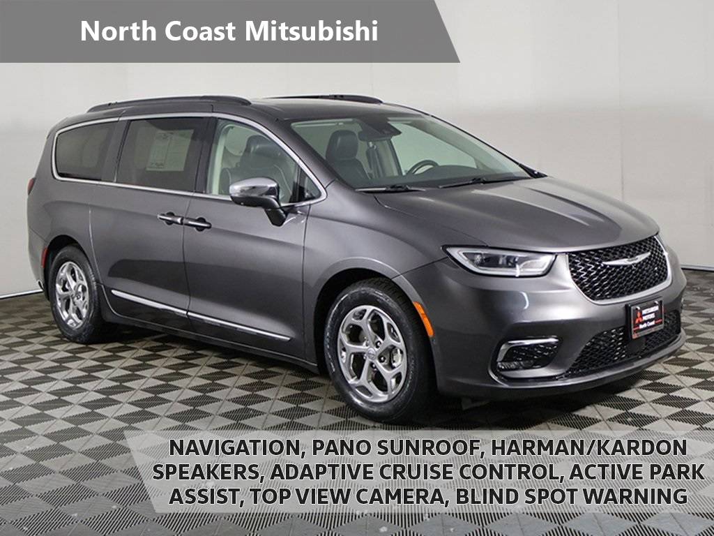 2022 Chrysler Pacifica Limited — Minivan — 88,253 mi — Akron, OH