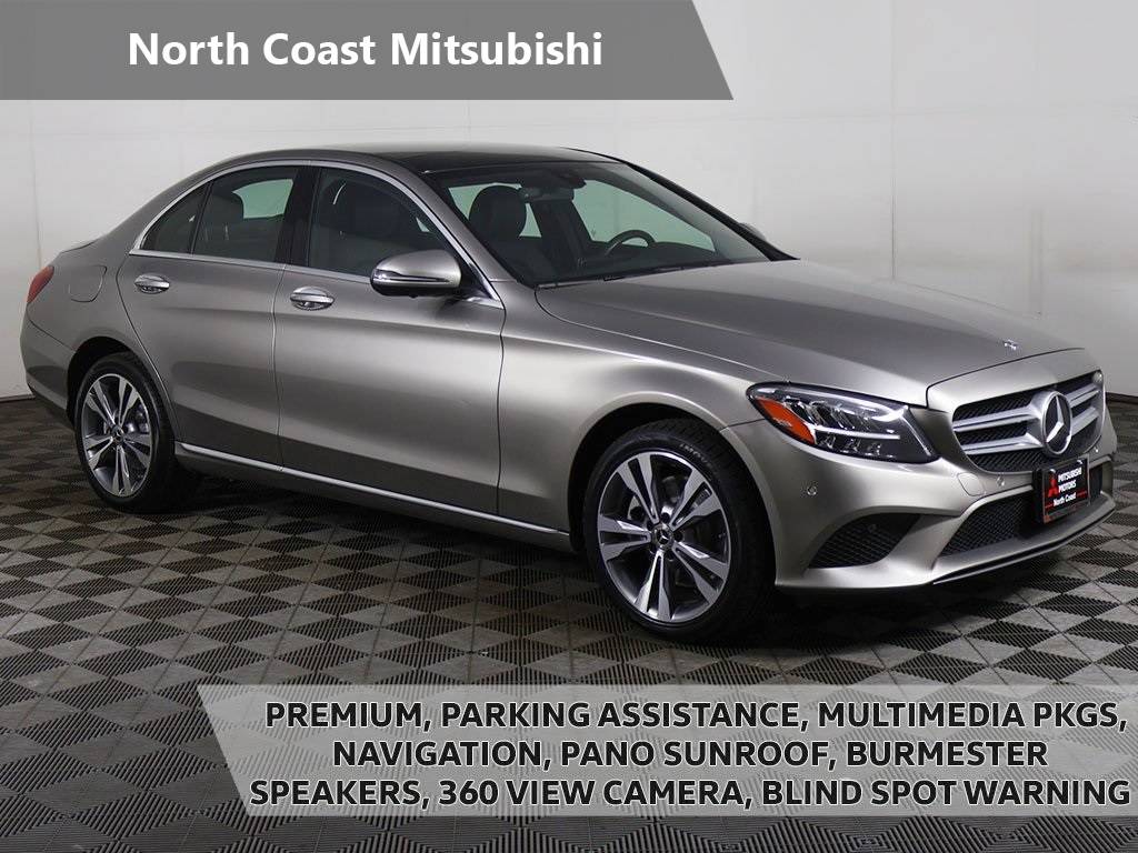 2021 Mercedes-Benz C-Class C 300 — Sedan — 30,846 mi — Akron, OH